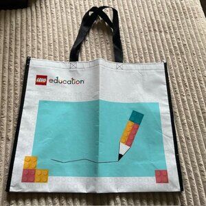 Lego Education NEW Tote bag